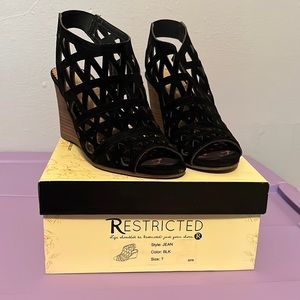Restricted Wedges